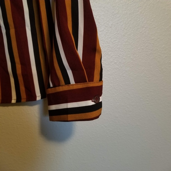 Forever 21 Patterned Button-up - Picture 3 of 5